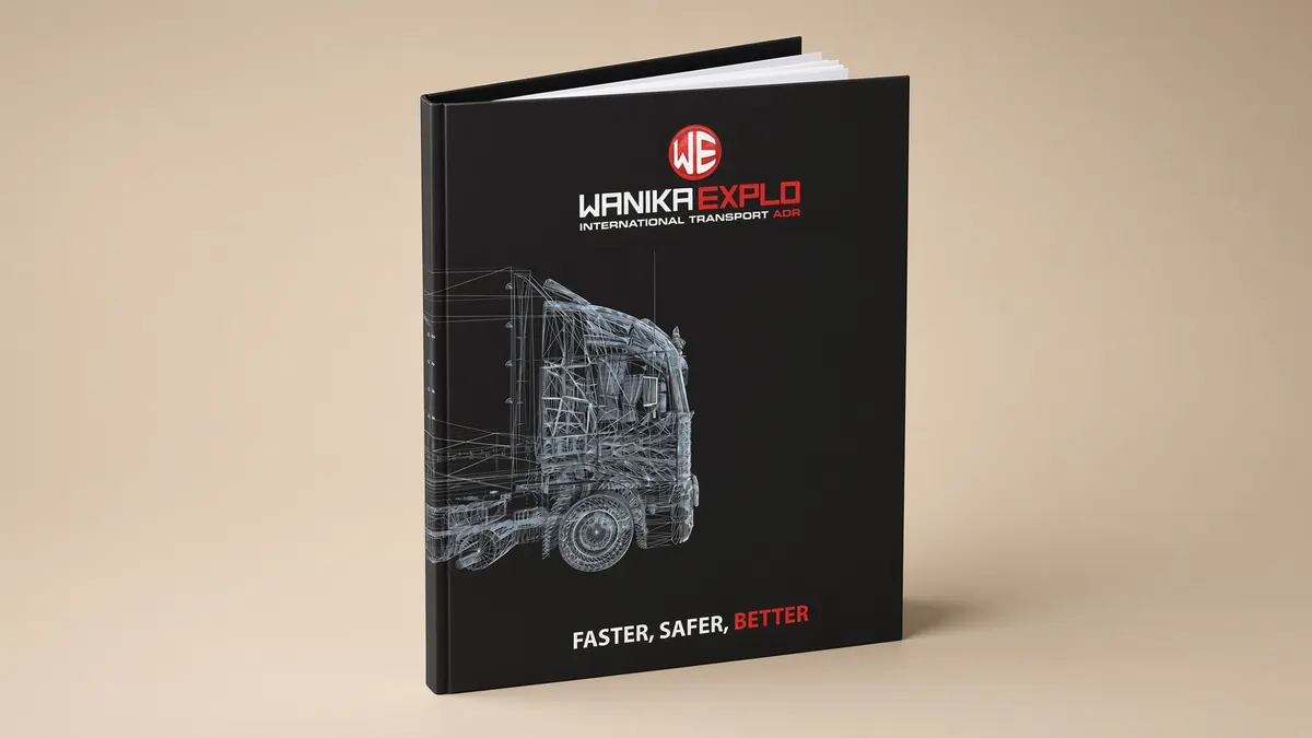 Wanika Explo — identyfikacja wizualna, katalog i teczki ofertowe