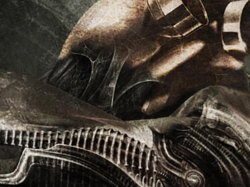 Obcy — grafika artystyczna