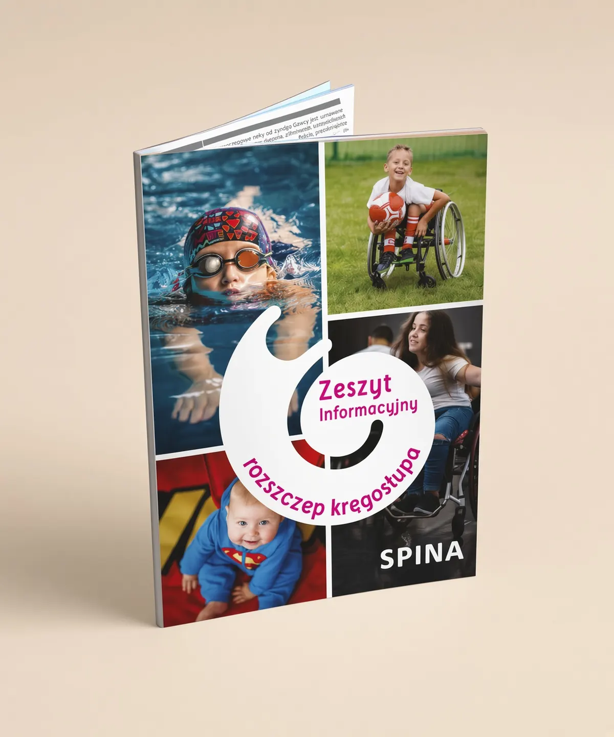 SPINA — zeszyt informacyjny o rozszczepie kręgosłupa